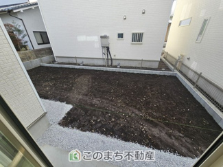 【庭】 | ハートフルタウン宇都宮市今泉町2541番　B号棟 | 大きなお庭でご家族や友人を招いてＢＢＱもできますね！お子様の水遊びにもぴったりです☆