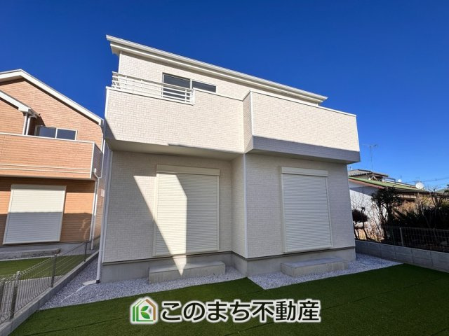 ハートフルタウン宇都宮市今泉町2541番　B号棟の外観|本日ご内覧できます(*^^*)
お電話でのお問合せが非常にスムーズです！
現地直接集合のお待ち合わせも大丈夫です！
お気軽にお問合せ下さい(^^)/
