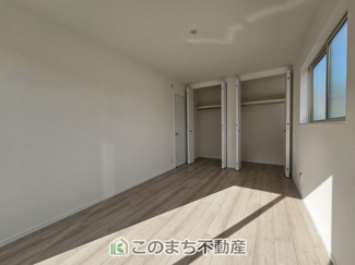 【洋室】 | ハートフルタウン宇都宮市今泉町2541番　B号棟 | 南向きで陽当たりの良い洋室♪風通しもよく快適です☆