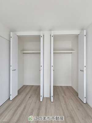 【収納】 | ハートフルタウン宇都宮市今泉町2541番　B号棟 | 各居室に収納付で住みやすさにこだわっています♪