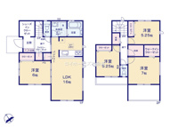 海部郡飛島村竹之郷９丁目43『仲介料無料』新築戸建ての画像