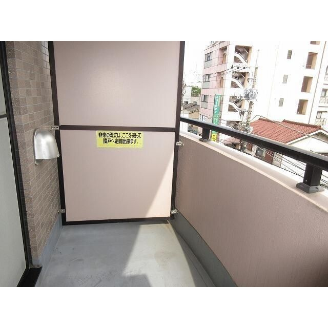 ハイグレイス・Ｔのバルコニー