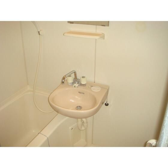 ハイグレイス・Ｔの洗面所