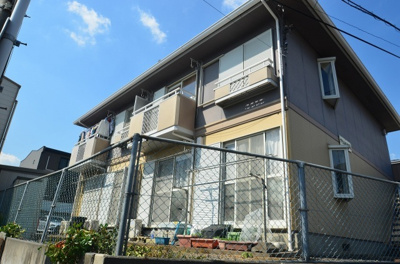 【外観】 | グランハイム柳沢 | ★ペット相談（小型犬・猫1匹迄）★ネット無料★追炊★給湯★