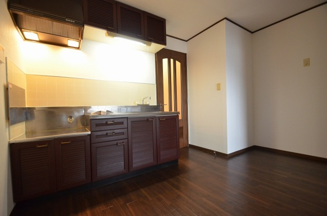 【キッチン】 | グランハイム柳沢 | お料理しやすいキッチンです