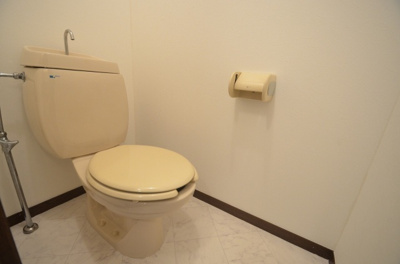 【トイレ】 | グランハイム柳沢 | ゆったりとした空間のトイレです