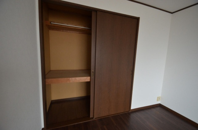 【収納】 | グランハイム柳沢 | 大きなスペースがあり、収納には困りません