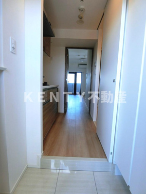 【玄関】 | アジールコート雪が谷大塚 | シンプルで使いやすい玄関です