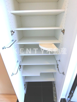 【収納】 | アジールコート雪が谷大塚 | ちょっとした収納スペースも充実しています