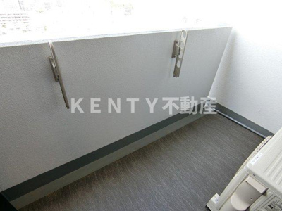 【バルコニー】 | アジールコート雪が谷大塚 | 暖かな日差しのふりそそぐバルコニー