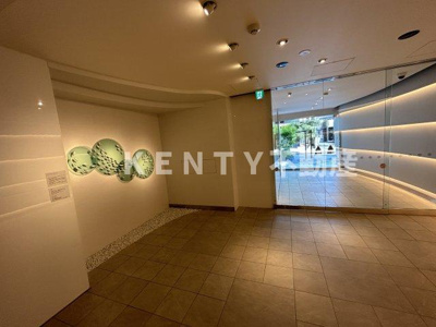 【ロビー】 | アジールコート雪が谷大塚 | ロビーです