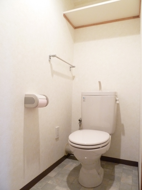 アンソレイエのトイレ