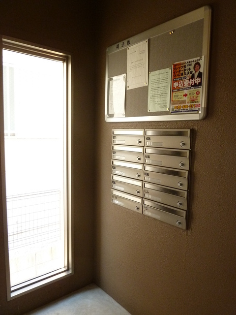 アンソレイエのその他共用部分