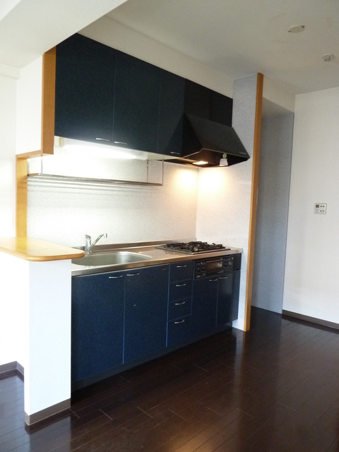 アンソレイエのキッチン