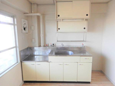 【キッチン】 | ビレッジハウス私部1号棟 | ビレッジハウスの同一物件・同一タイプの間取りの写真です