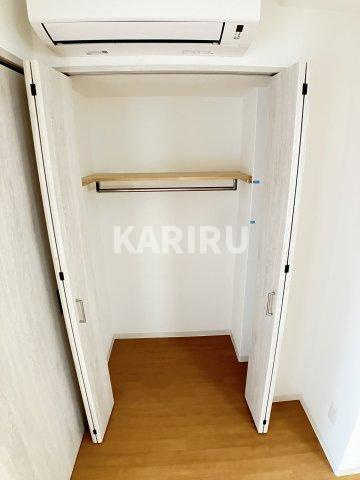 セジュール野江の収納