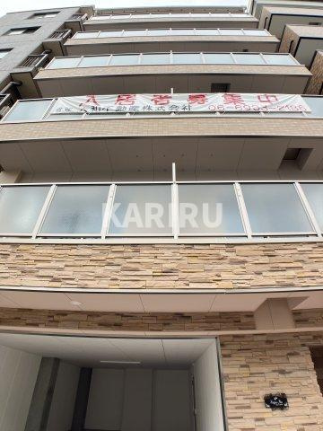 セジュール野江のエントランス