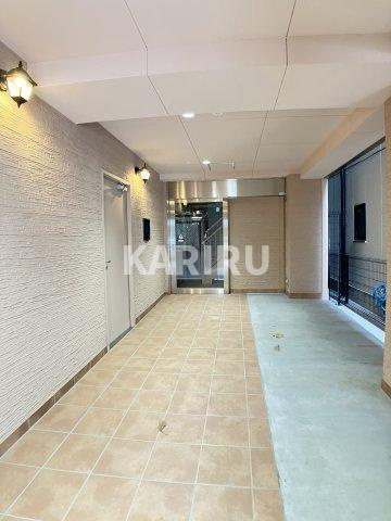 セジュール野江のロビー