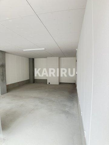 セジュール野江の駐車場