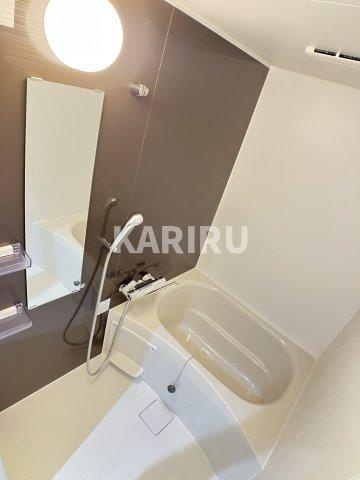 セジュール野江の浴室