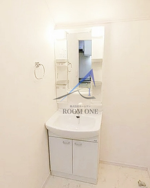 フェリーチェの洗面所|独立洗面台です。