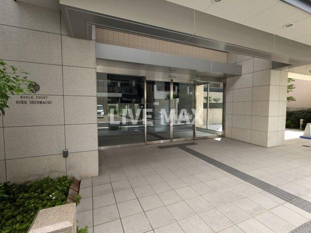 【エントランス】イーグルコート御池新町