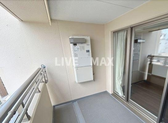 【バルコニー】イーグルコート御池新町