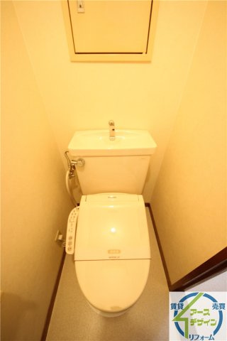 サンコミュニティのトイレ