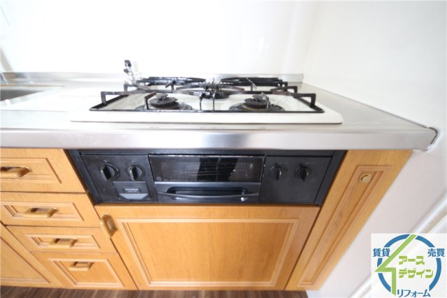 サンコミュニティのキッチン