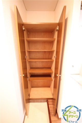 サンコミュニティの収納