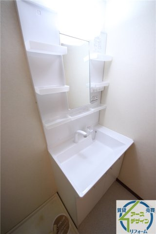 サンコミュニティの独立洗面台