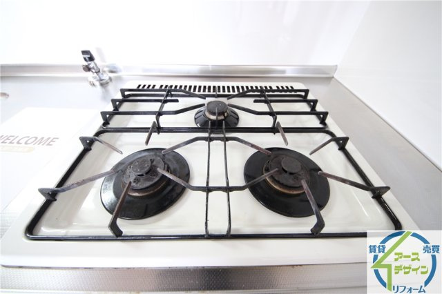 サンコミュニティのキッチン