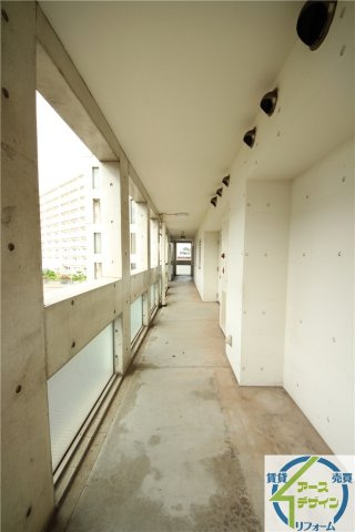 サンコミュニティの駐車場