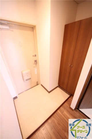 サンコミュニティの玄関