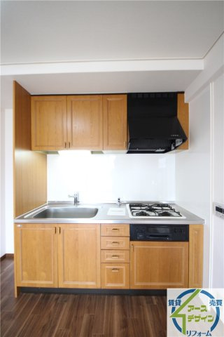 サンコミュニティのキッチン