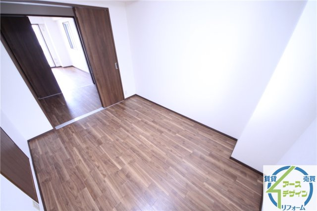 サンコミュニティの寝室