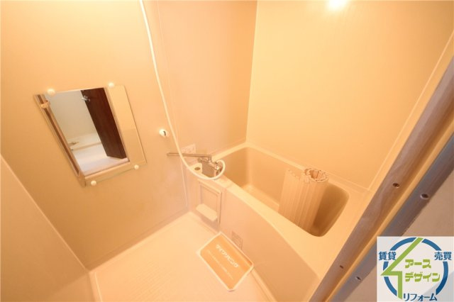 サンコミュニティの浴室