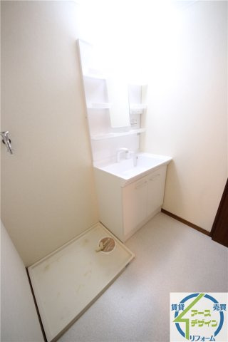 サンコミュニティの洗面所