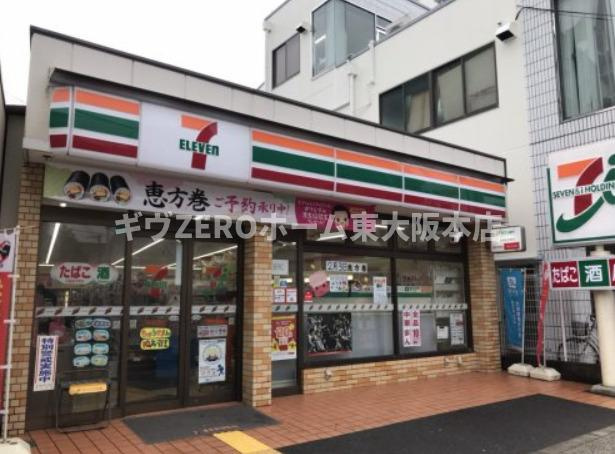 プランドール今里の周辺