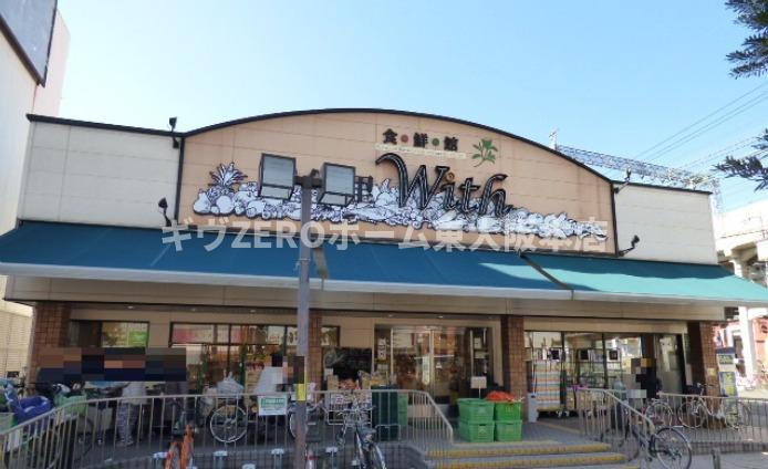 プランドール今里の周辺