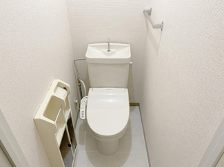 【トイレ】 | ピュアコート　(2)弐番館