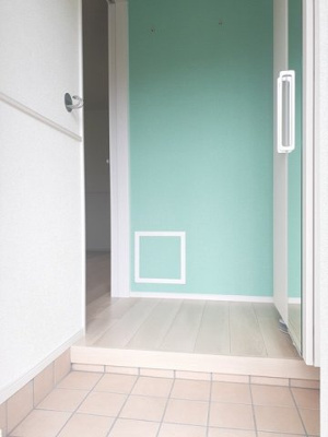 【玄関】 | ウィステリア