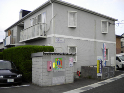 【外観】 | メロディハイツ清水B棟