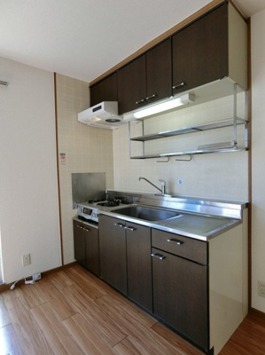 【キッチン】 | メロディハイツ清水B棟