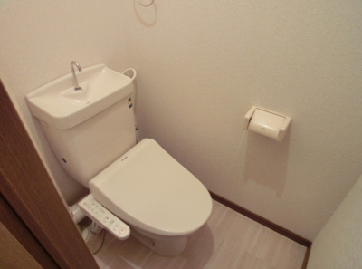 【トイレ】 | メロディハイツ清水B棟