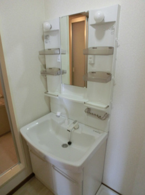 【洗面所】 | メロディハイツ清水B棟