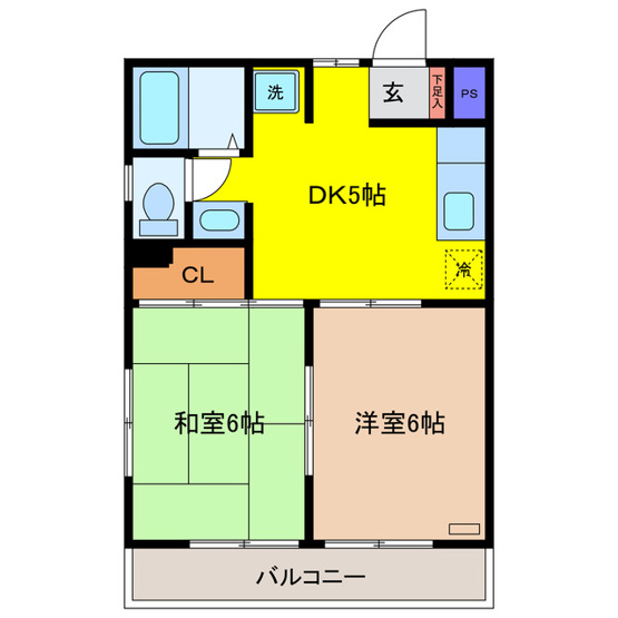 【間取り】 | Rレイキャッスル