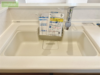 【キッチン】 | 水廻り集中型　食洗器付き　リビングイン階段　全6棟　3号棟　新井