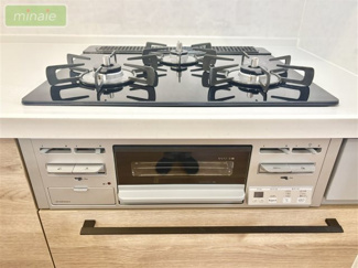 【キッチン】 | 水廻り集中型　食洗器付き　リビングイン階段　全6棟　3号棟　新井