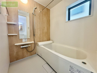 【浴室】 | WIクローク付き　全6棟　1号棟　新井